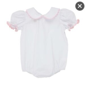 2T TBBC Maude's Peter Pan Collar Onesie
